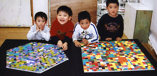 ケルンモザイクのこと・童具館