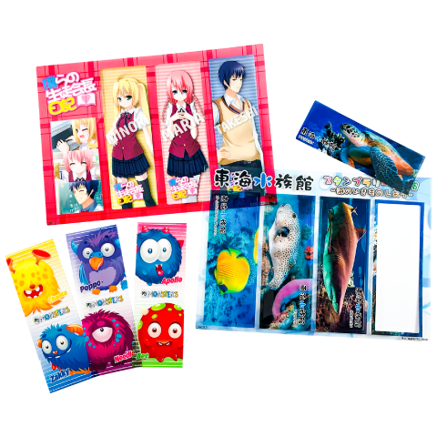 クリアしおり | 同人グッズ印刷のドージンファクトリー