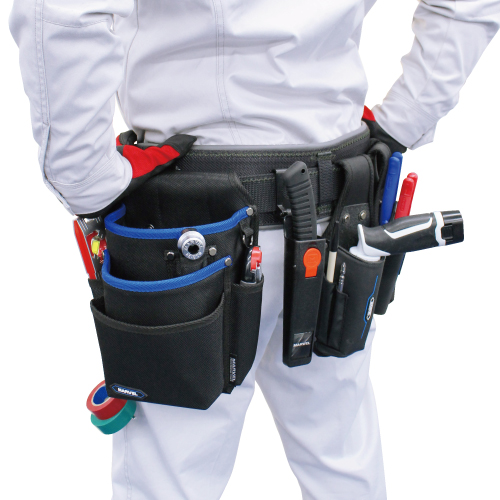 MDP-SS33 腰袋 3段 インナーサック付｜電設工具のメーカー。（株