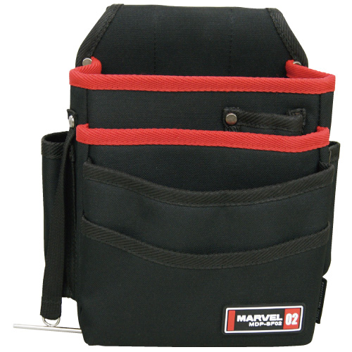MDP-SF55 腰袋(ソフトフィット 3段) ラージタイプ｜電設工具のメーカー
