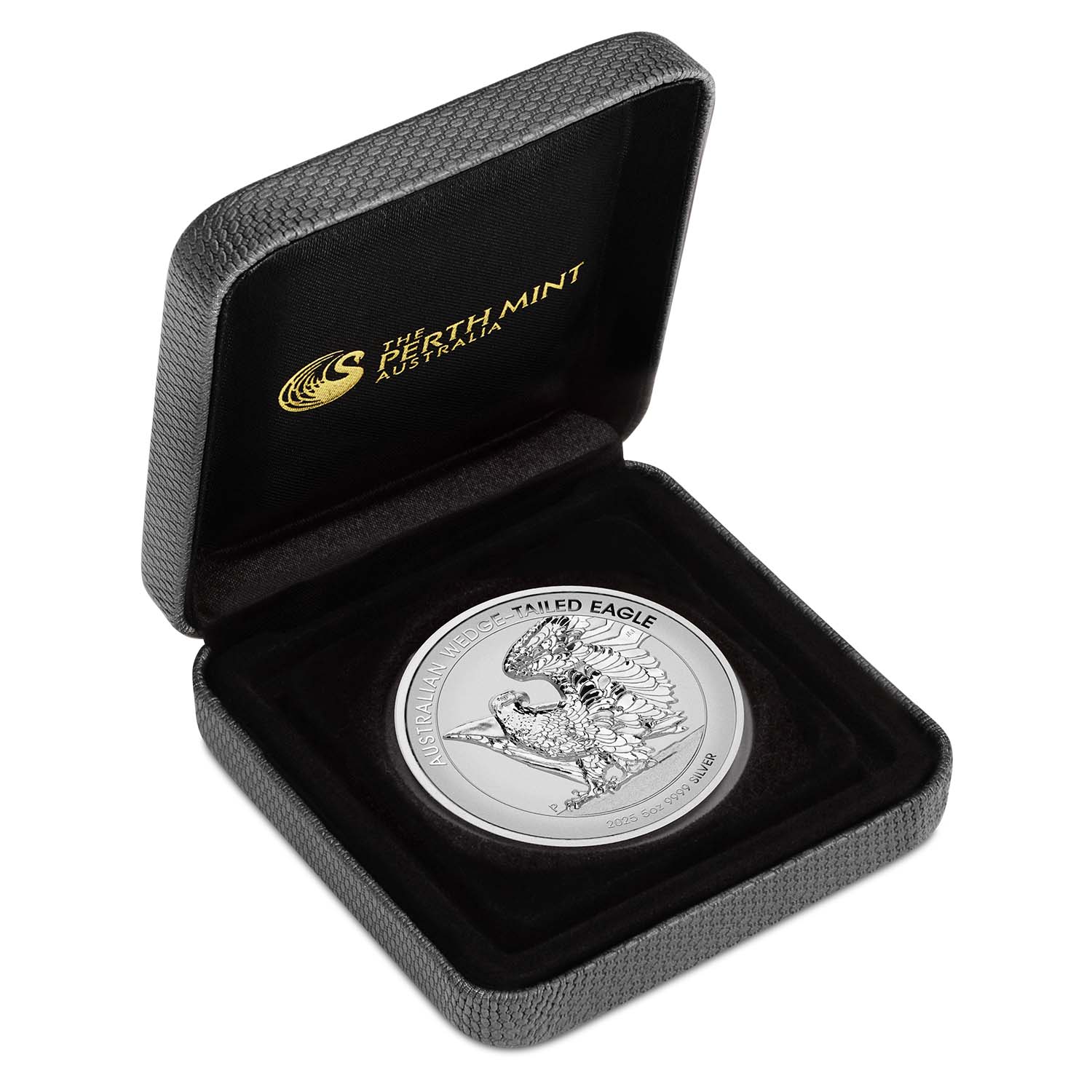 Australia Wedge-tailed Eagle 2025 $8 Ultra High Relief 5oz Silver