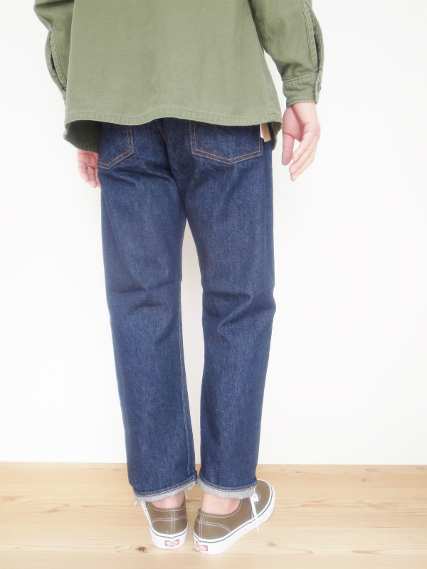 orslow 105 STANDARD SELVEGE DENIM ONE WASH | DOWN THE LINE