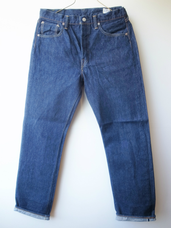 orslow 105 STANDARD SELVEGE DENIM ONE WASH | DOWN THE LINE