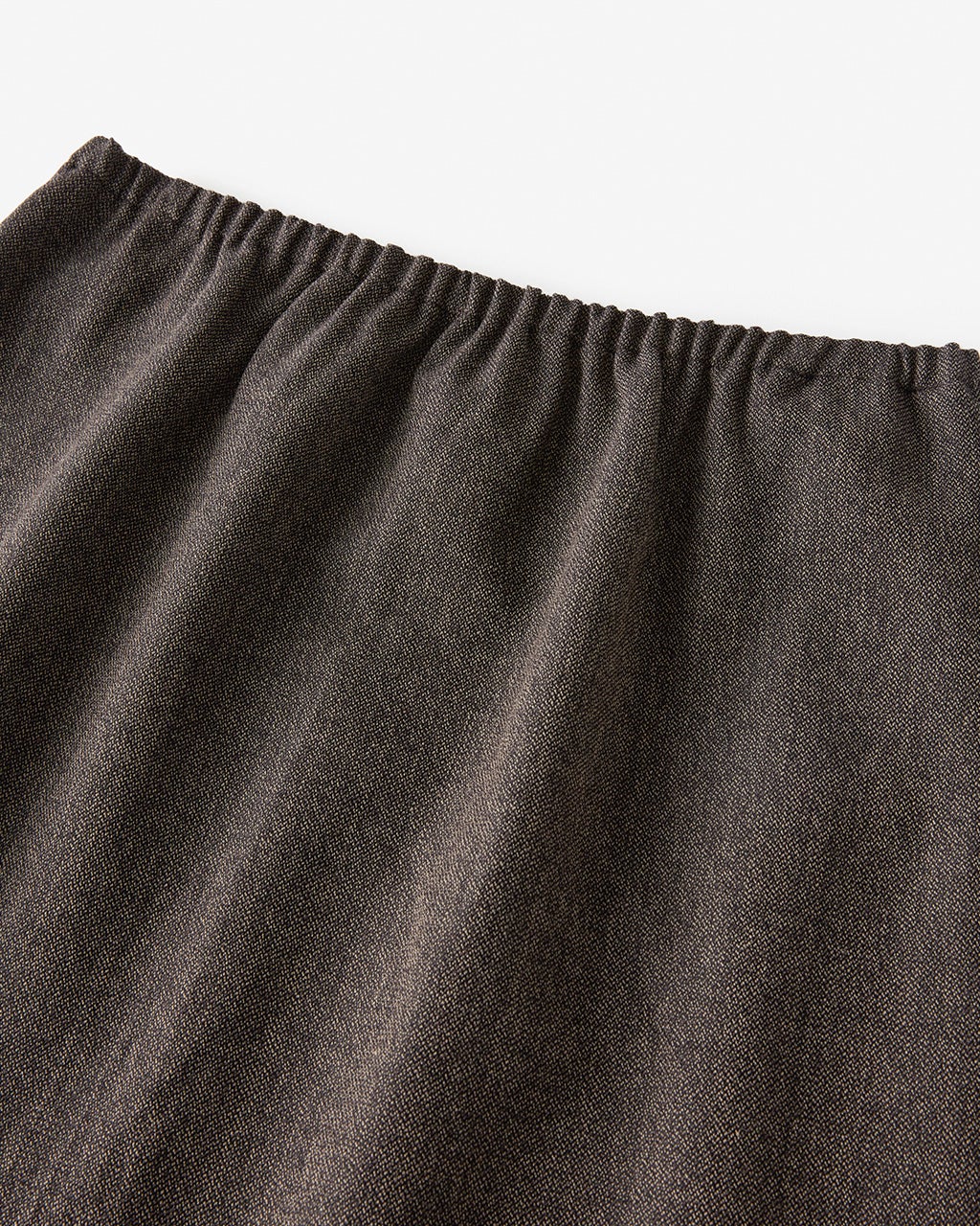 ウールツイード・ロングスカート/DoCLASSE