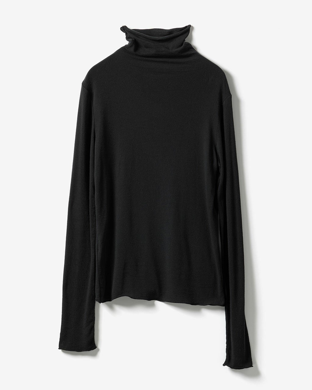 カシミヤシルク混・タートルネック/DoCLASSE