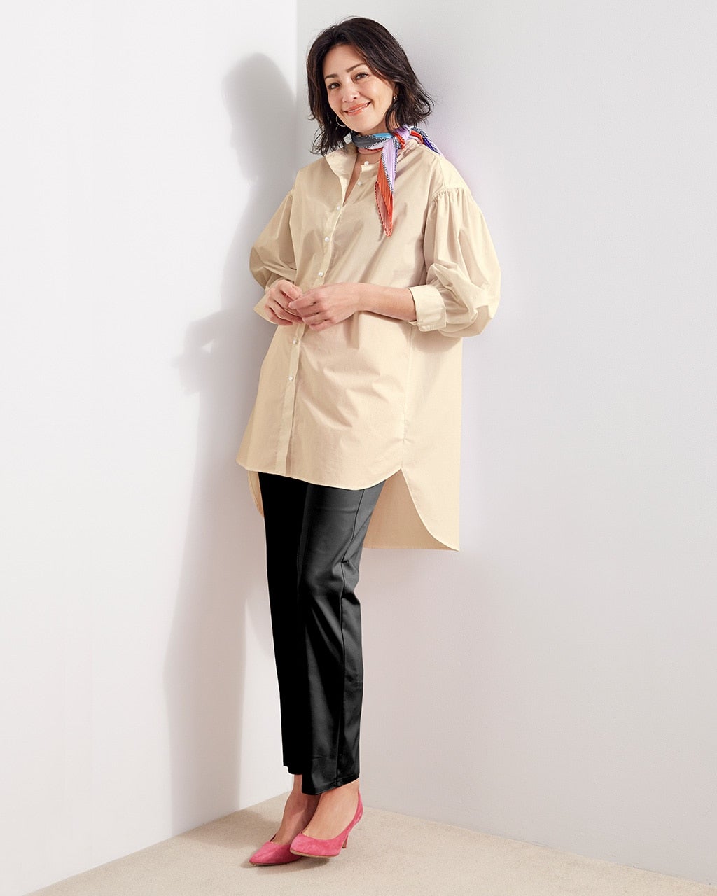 シェイプストレッチ・スティックパンツ／68㎝/DoCLASSE