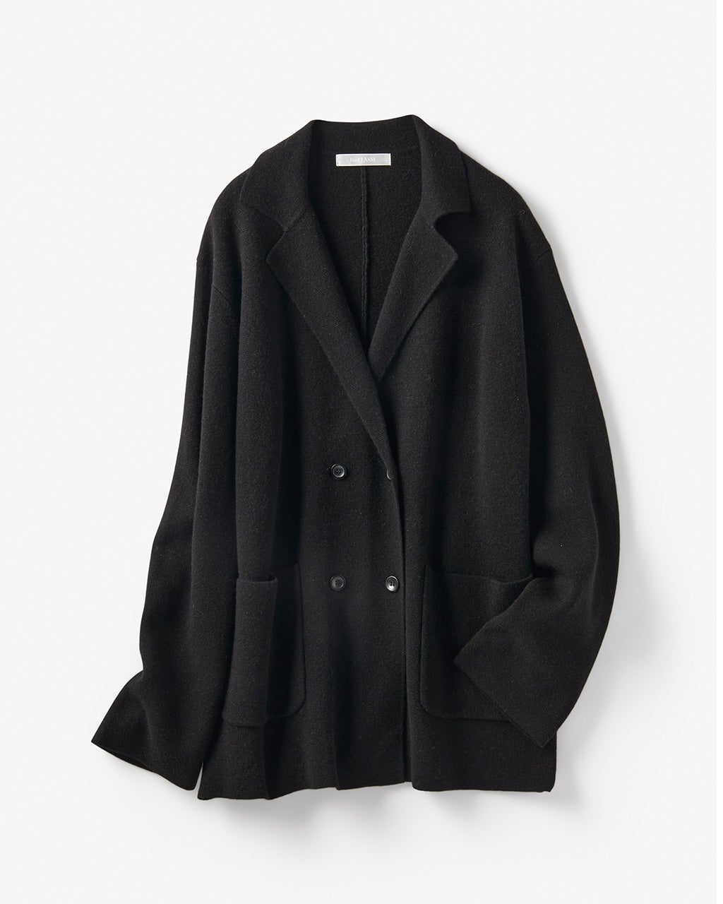 イタリア糸・カシミヤ混ニットジャケット/DoCLASSE