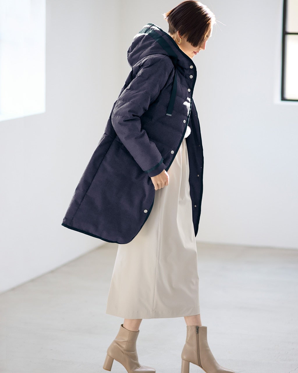 グログラン使い・ダウンコート/DoCLASSE