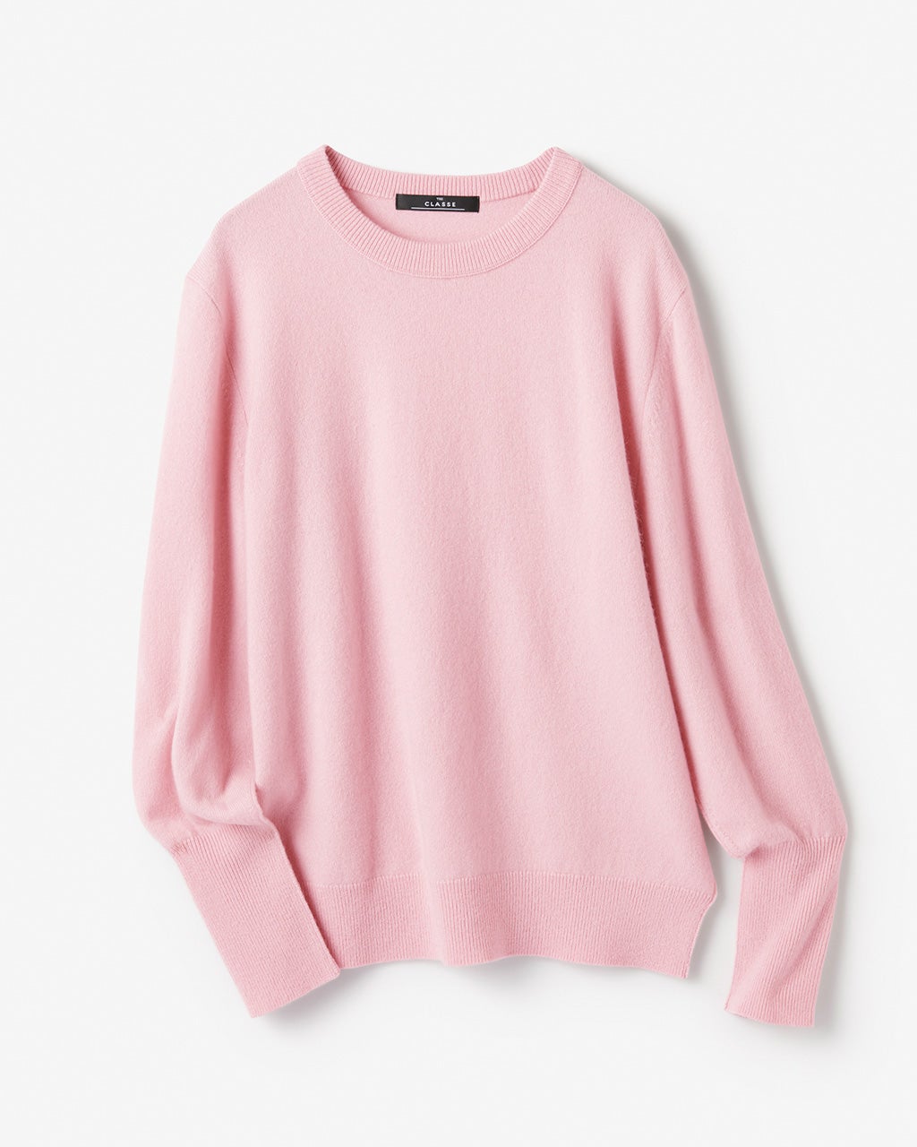 プレミアムカシミヤ・クルーネックセーター/DoCLASSE
