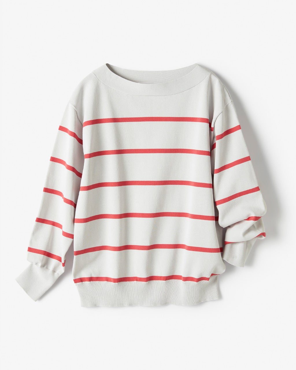 ハイゲージニット・ボートネックプルオーバー/DoCLASSE