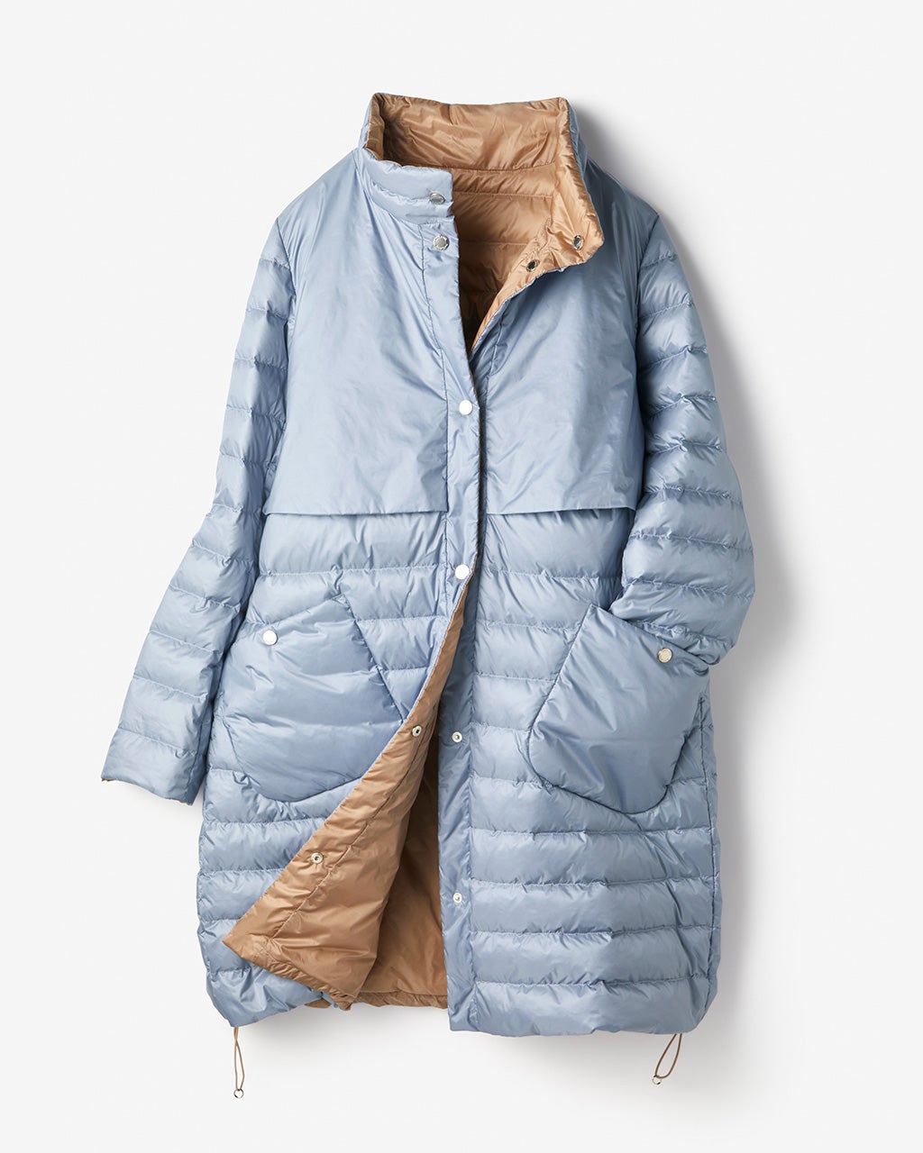 AIRダウン・リバーシブルコート/DoCLASSE