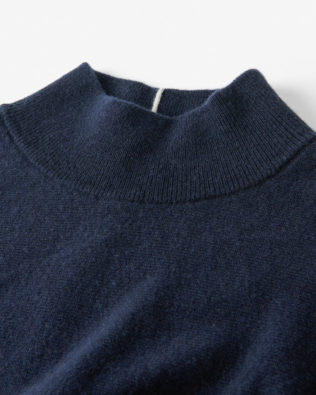 ウールカシミヤ・ハイネックチュニック/DoCLASSE