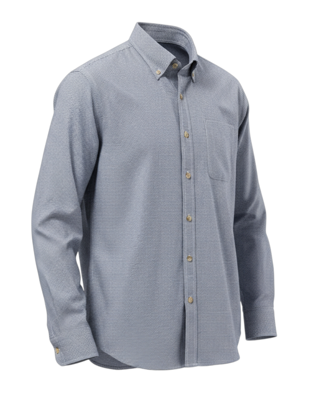 ドレスネルシャツ/ボタンダウン/DoCLASSE