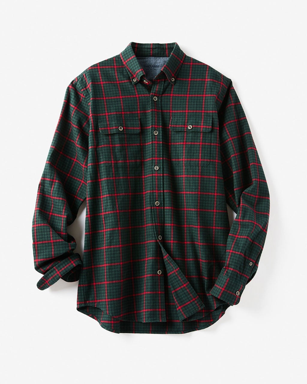 ヘビーフランネルシャツ/DoCLASSE