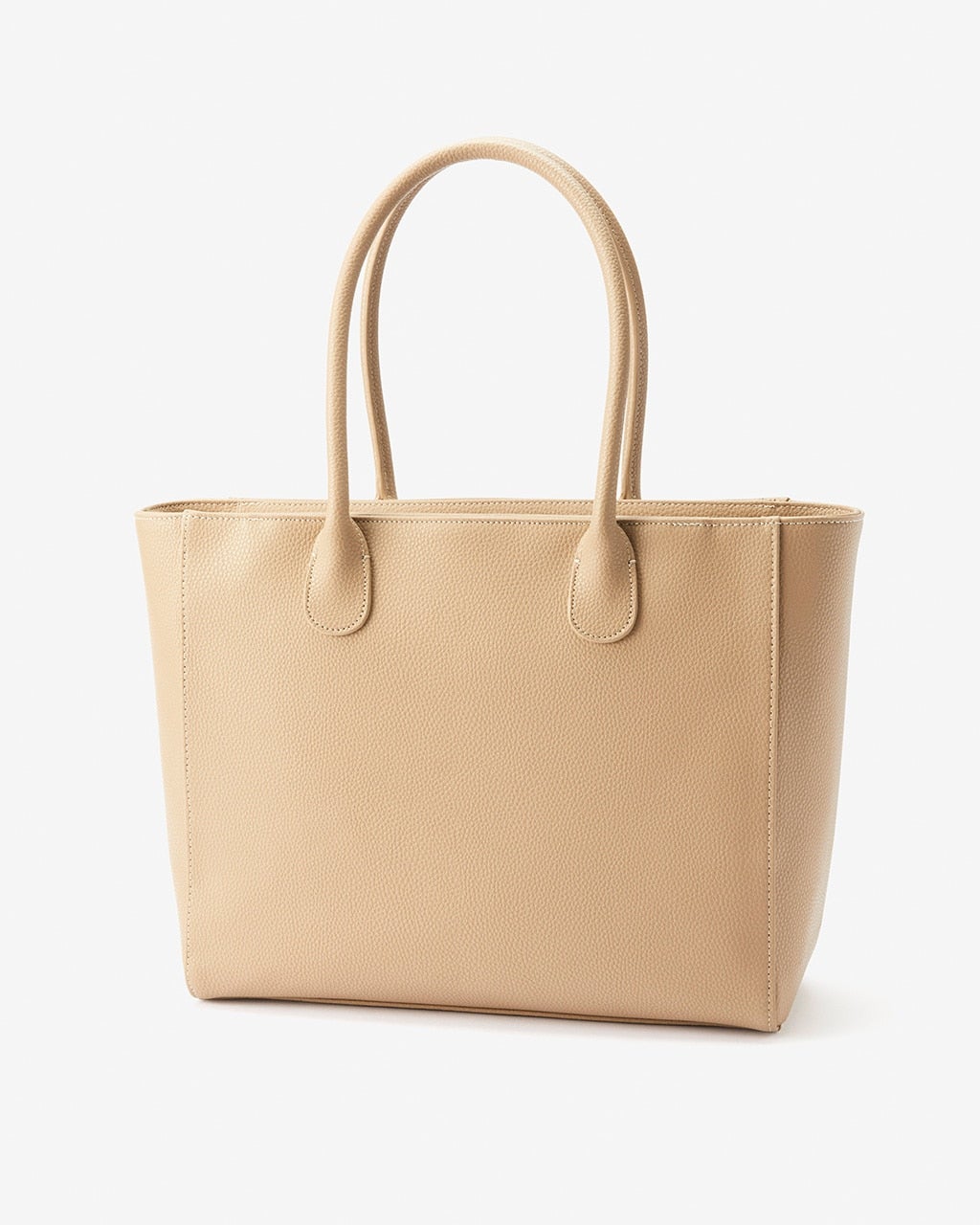 スタンドレザートートバッグ/DoCLASSE