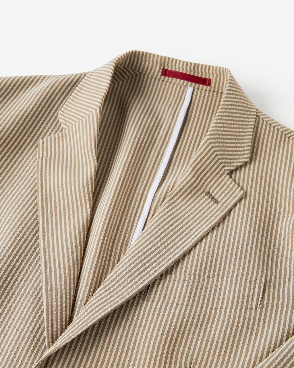 シアサッカージャケット/DoCLASSE