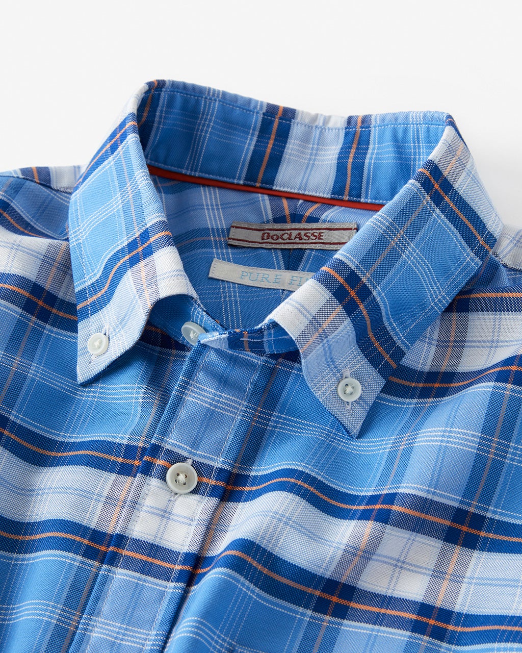 メンズ ピュアファインシャツ/40代50代からのメンズ服DoCLASSE公式通販