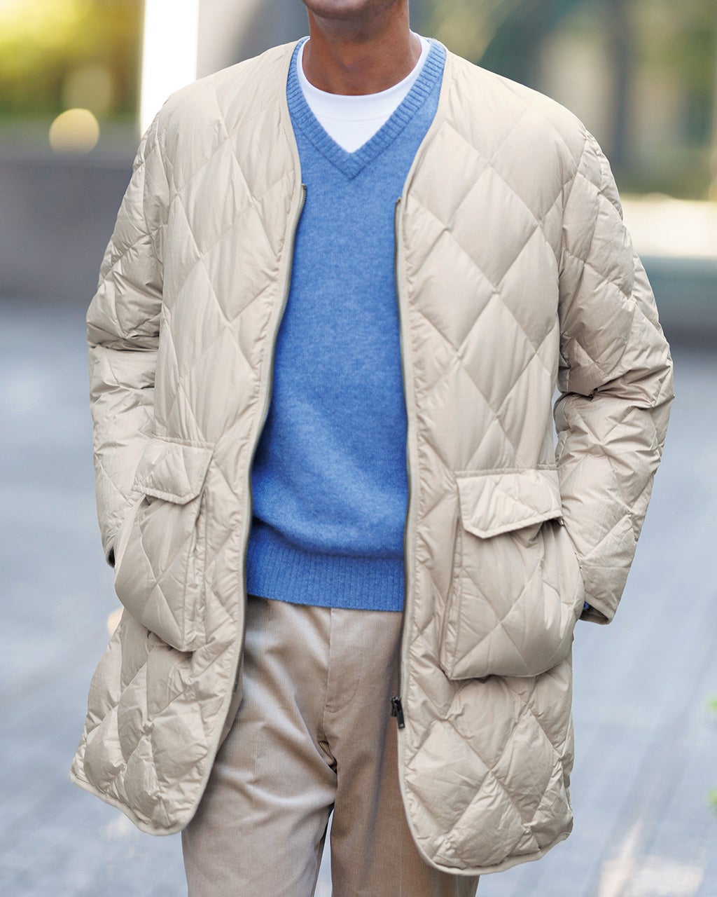 エアーライトダウン・2wayシティーコート/DoCLASSE