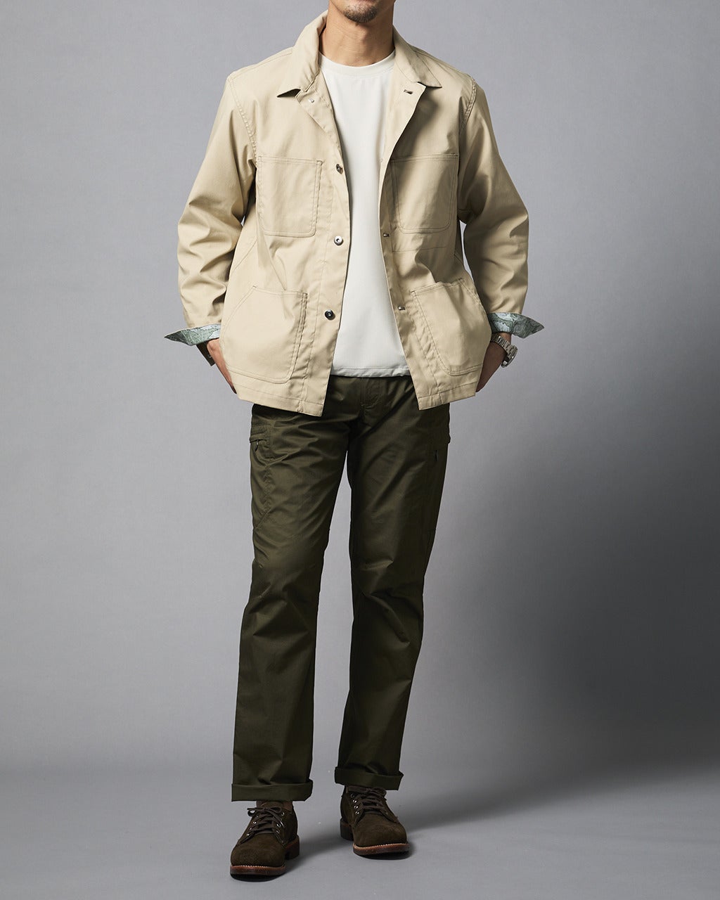 超撥水カバーオール/DoCLASSE