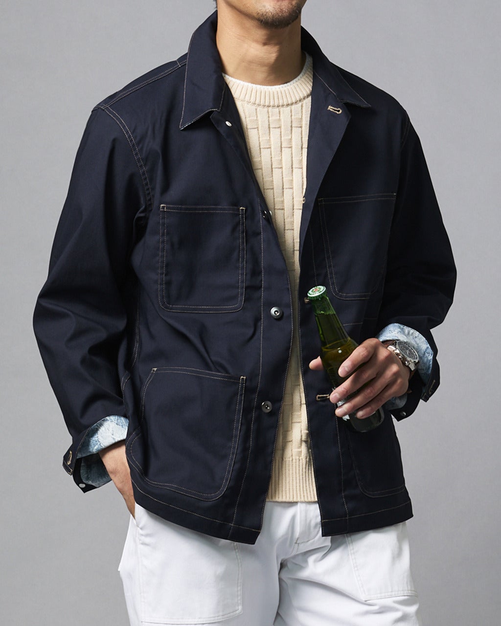 超撥水カバーオール/DoCLASSE