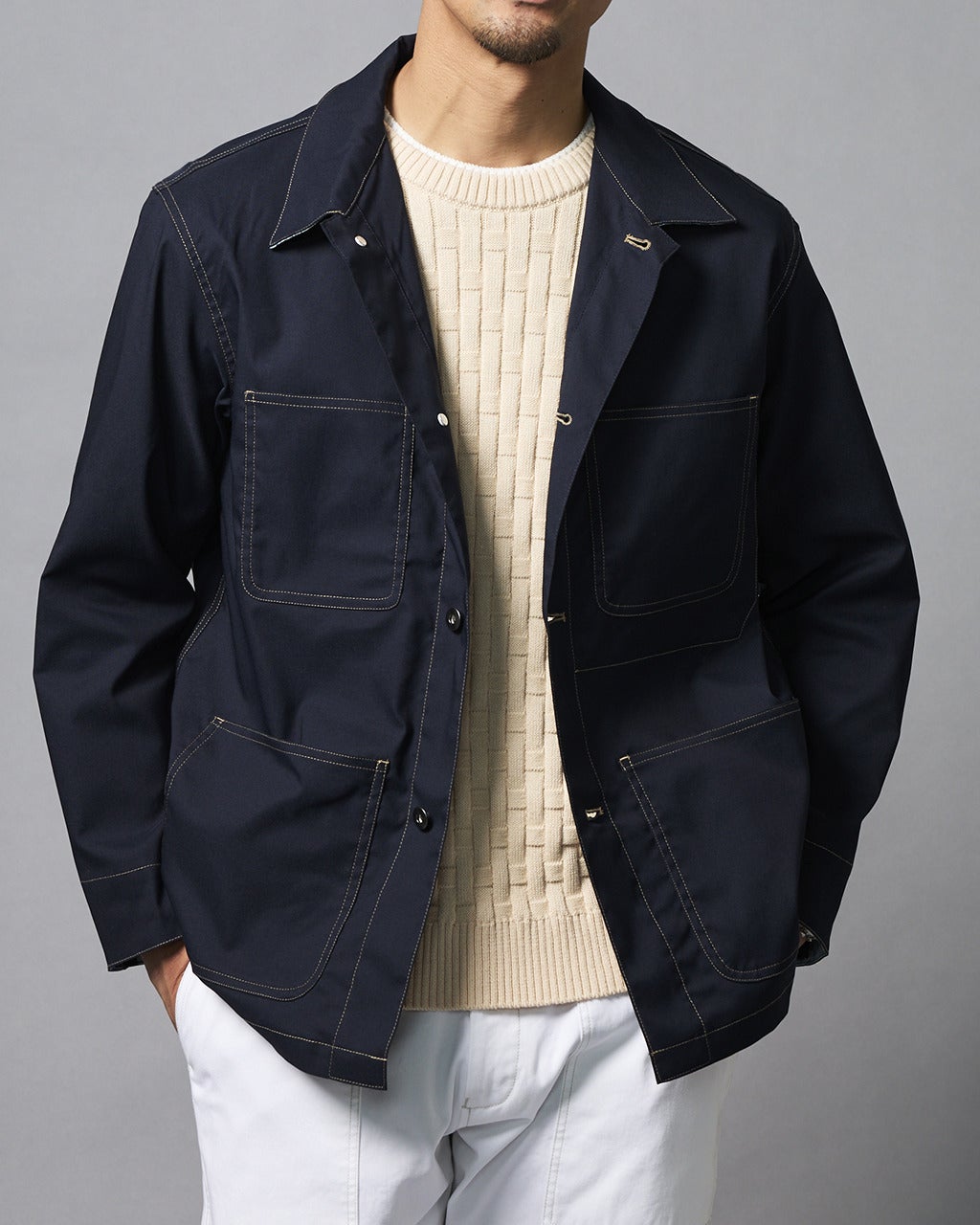 超撥水カバーオール/DoCLASSE