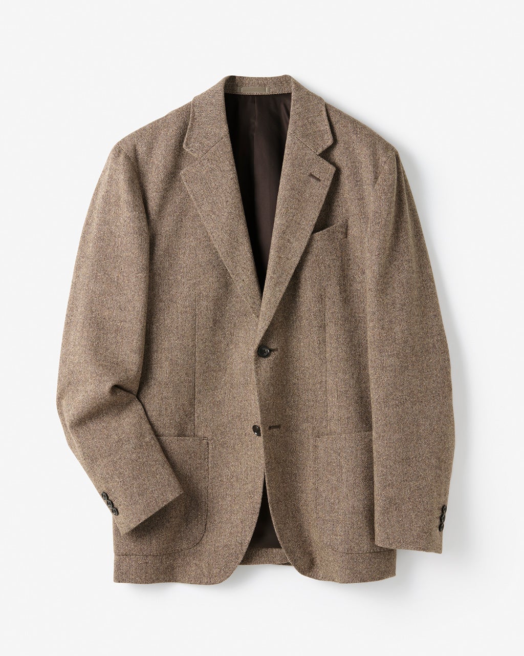 尾州ウールブレンド・ストレッチジャケット/DoCLASSE