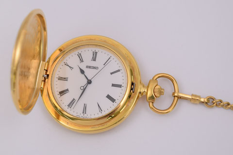 電池交換 懐中時計(セイコー) 事例集|ドクターウォッチ