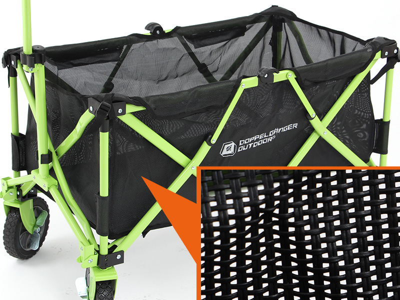 販売終了】フォールディングキャリーワゴンウォッシャブル - DOD