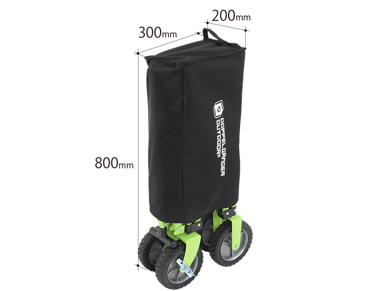 販売終了】フォールディングキャリーワゴンウォッシャブル - DOD