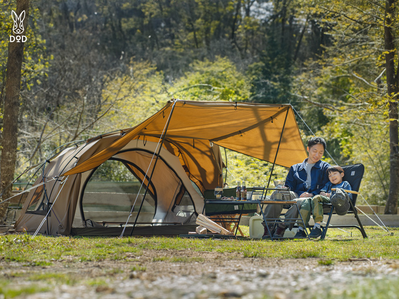 ガルテント T2-052-CA - DOD（ディーオーディー）【公式ブランドサイト】