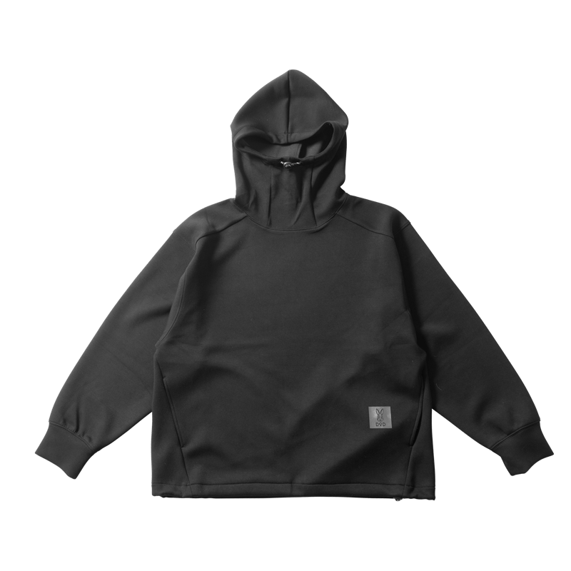 バラクラバ・フーディ(ホワイト/キャメル/ブラック）JK111-WH/CA/BK-M