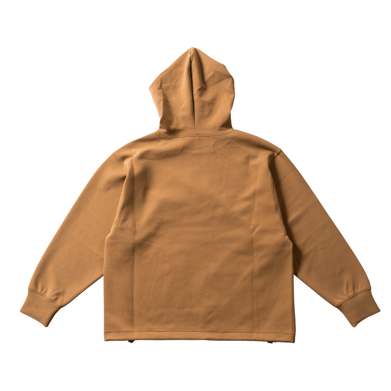 バラクラバ・フーディ(ホワイト/キャメル/ブラック）JK111-WH/CA/BK-M