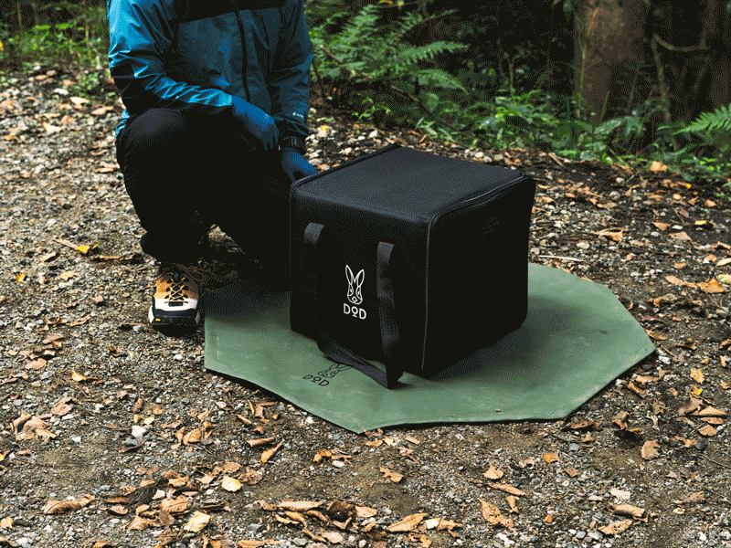 ピザがまきちゃん MS1-132-BK - DOD（ディーオーディー）【公式