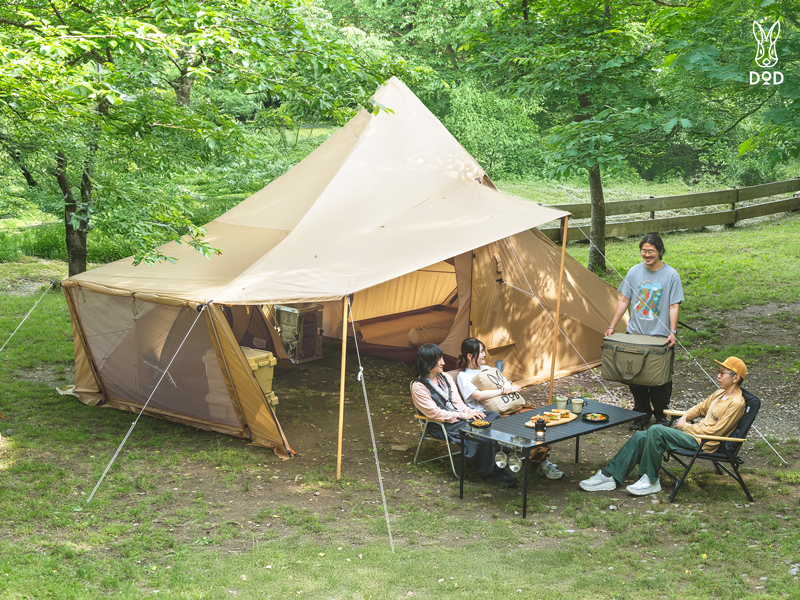 エアボーン（タン） T5-164-TN - DOD（ディーオーディー）【公式