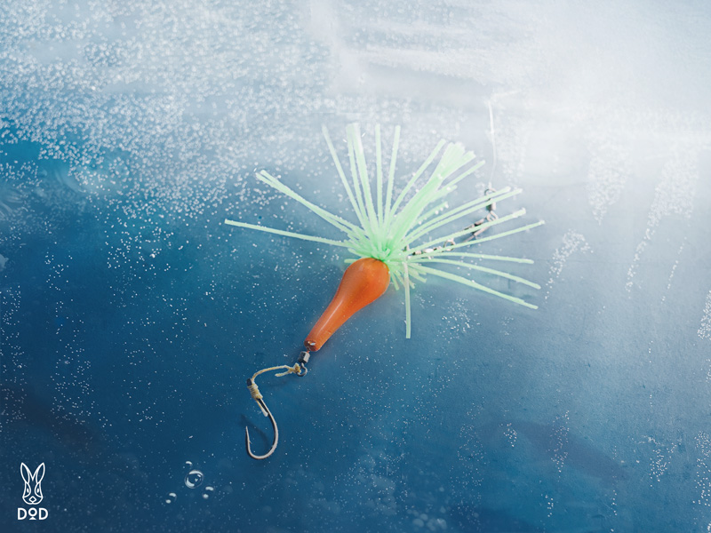 にんじん仕掛け（2個セット） FG1-152-OR - DOD（ディーオーディー