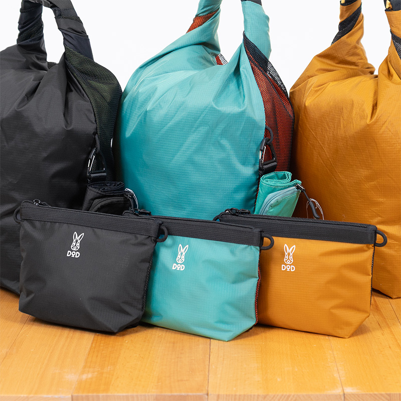 ミッツ・ワケポーチ（ブラック/イエロー/ブルー） BA268-BK/YL/BL