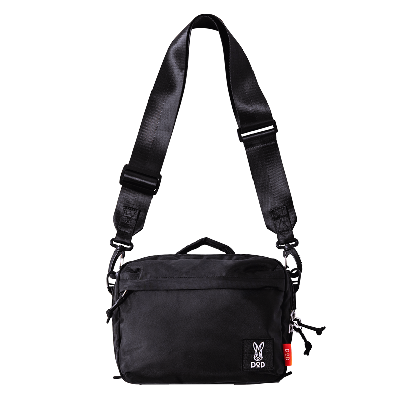 ナニゲニーショルダー（ブラック/ベージュ） BA265-BK/BG - DOD