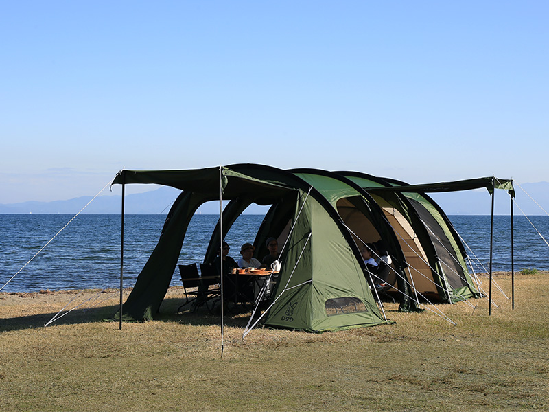 フォールディングキャリーワゴン（ブラック） C2-46-BK - DOD