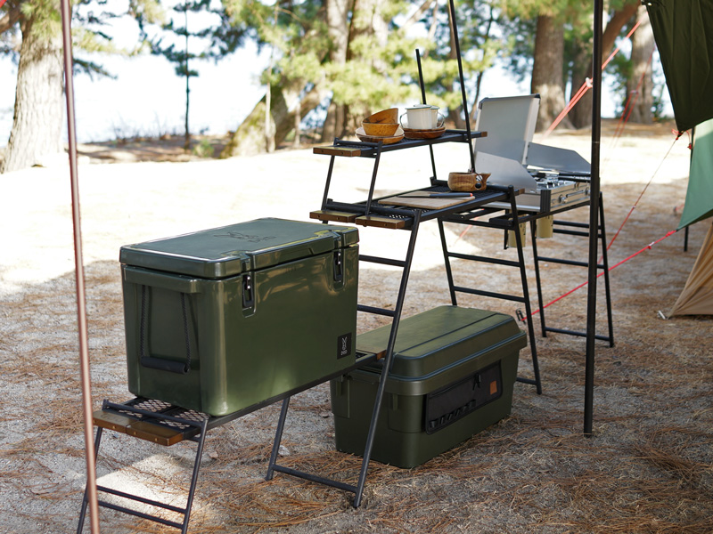 テキーラキッチンレッグ TL4-568-BK - DOD（ディーオーディー）【公式