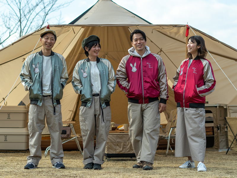 ギガジャン（グリーン） JK001-GR-S/M/L - DOD（ディーオーディー