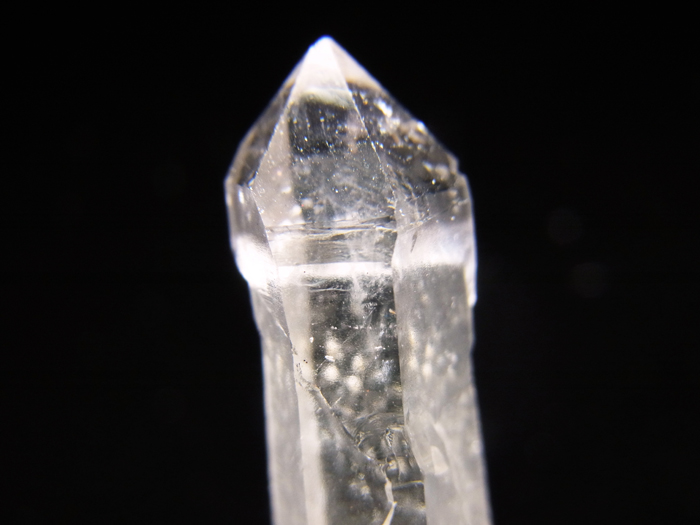 山梨県 水晶峠 松茸水晶 国産鉱物標本 山梨県水晶峠の「山入り