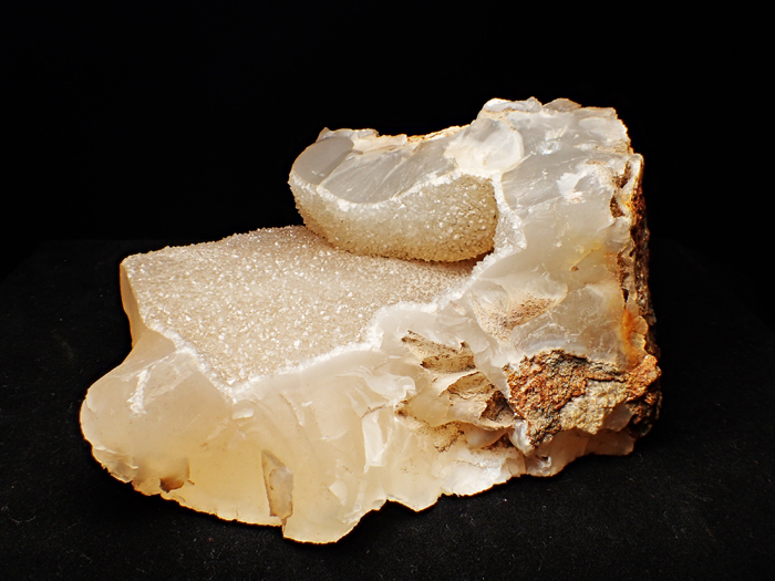 茨城県山方産 玉髄/水晶 (Chalcedony / Quartz / Japan) - 鉱物標本