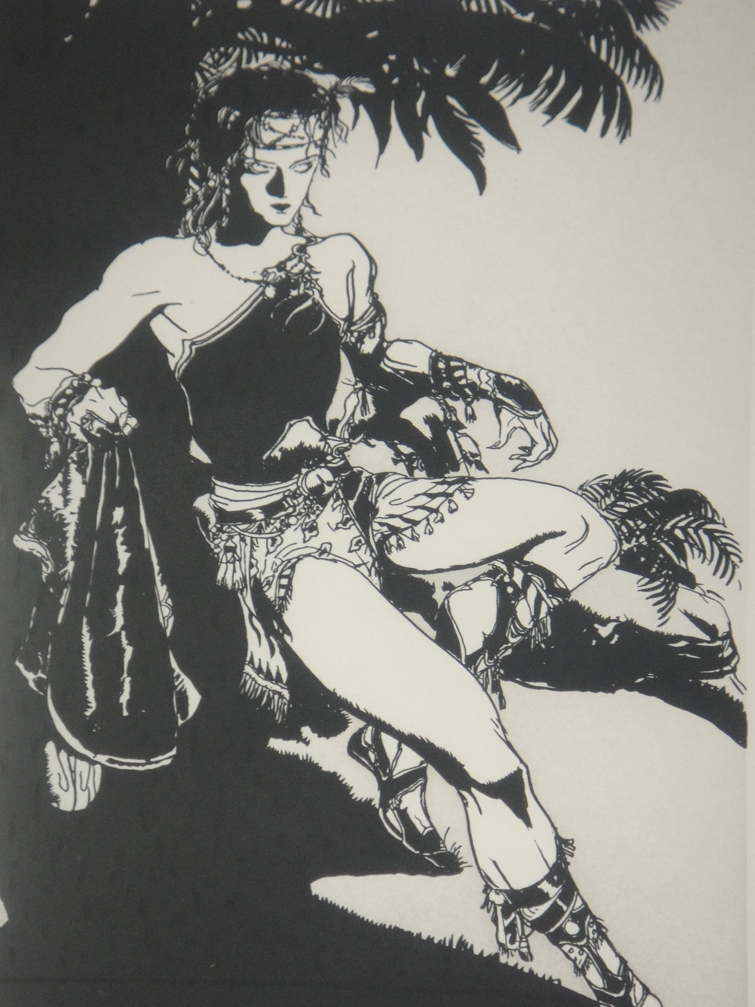 限定品！天野喜孝作リトグラフ サイン有り – 岡山 リユースマン倉敷