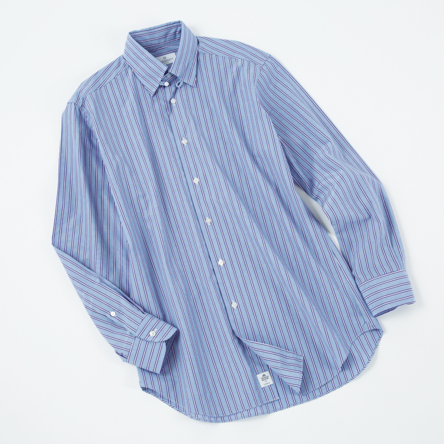 新着】THOMAS MASON（トーマスメイソン） オーダーシャツ｜2024 AW