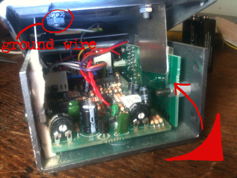 Class or ass: DOD FX-17 Volume / Wah – Doktor Ross Sewage