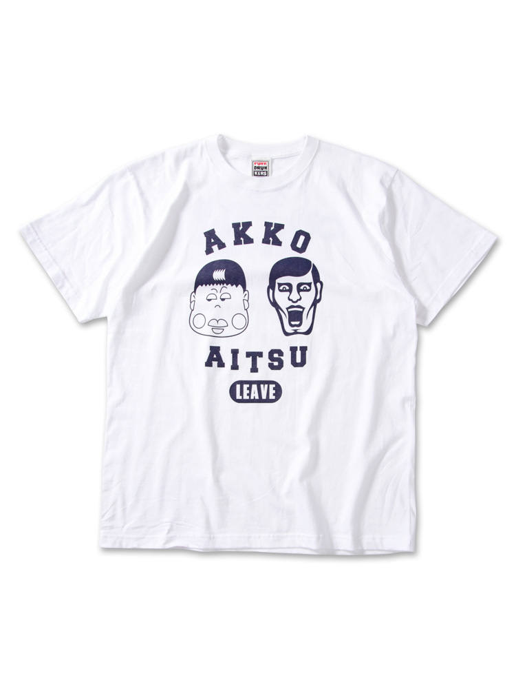 PUNK DRUNKERS - 【PDSx和田アキ子】アッコとアイツにおまかせTEE | DOLL