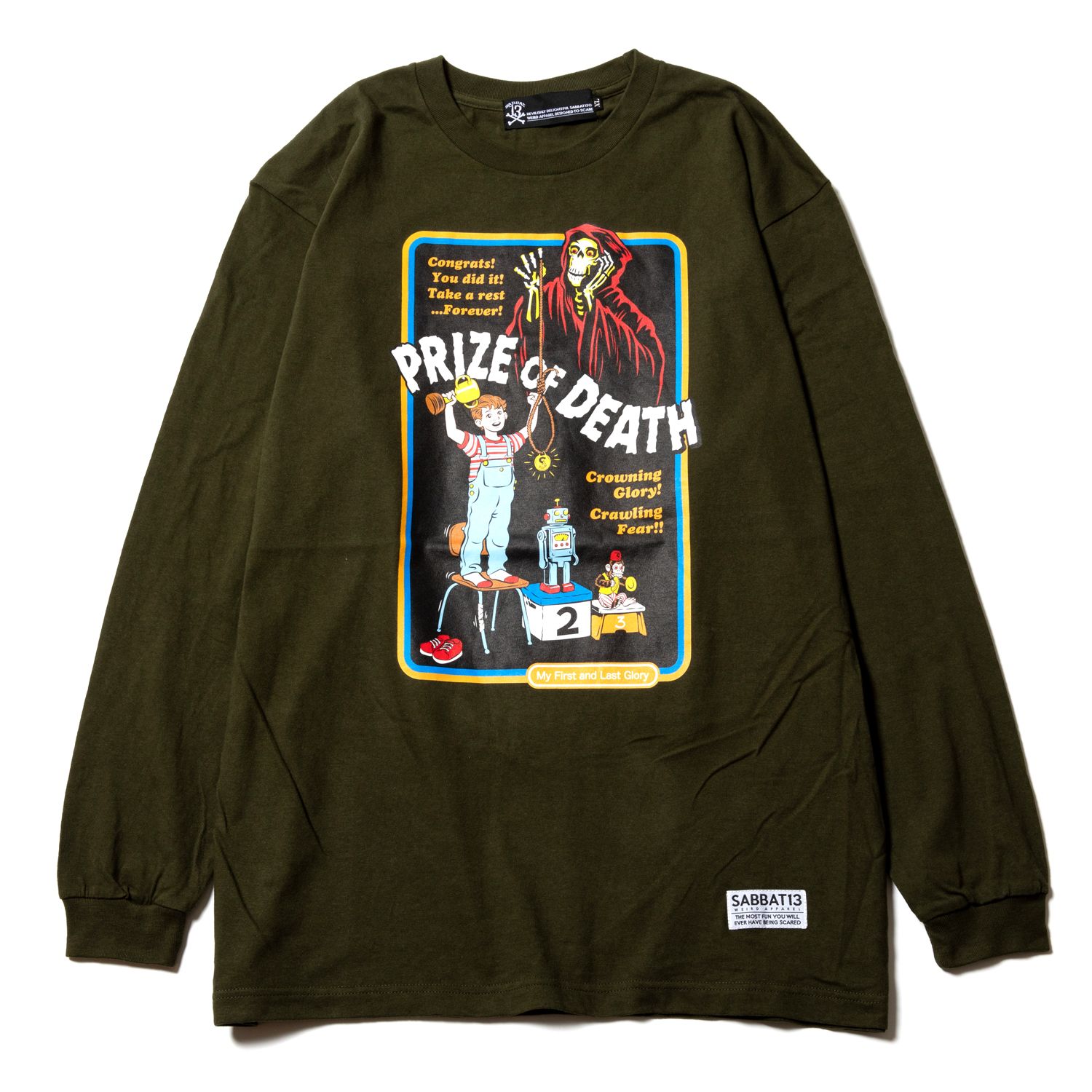 SABBAT13 - PRIZE L/S T | DOLL