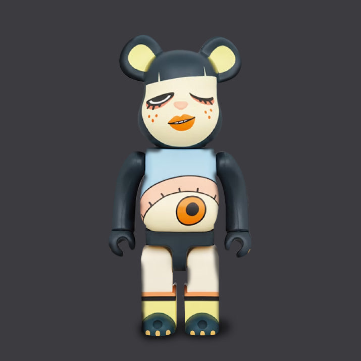 Bearbrick 400% Lauren Tsai – Dolly Noire