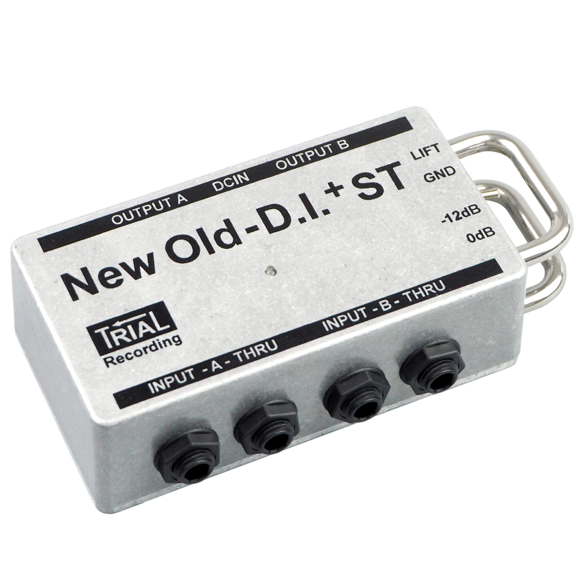 TRIAL・SINGLE INPUT PREAMP D.I. 【アコースティック・ギター用