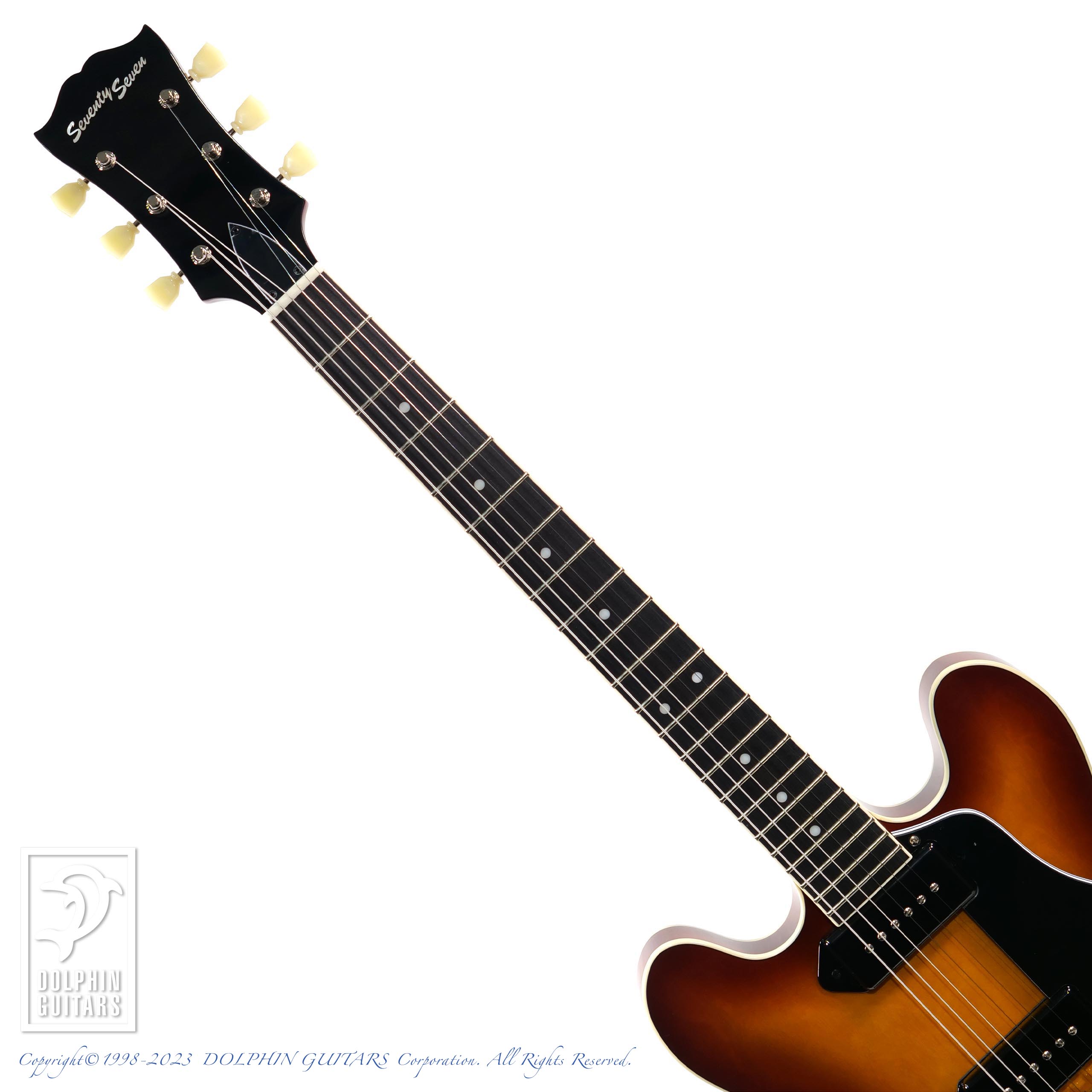 SeventySeven Guitars:EXRUBATO-STD/S-JT (ITB)